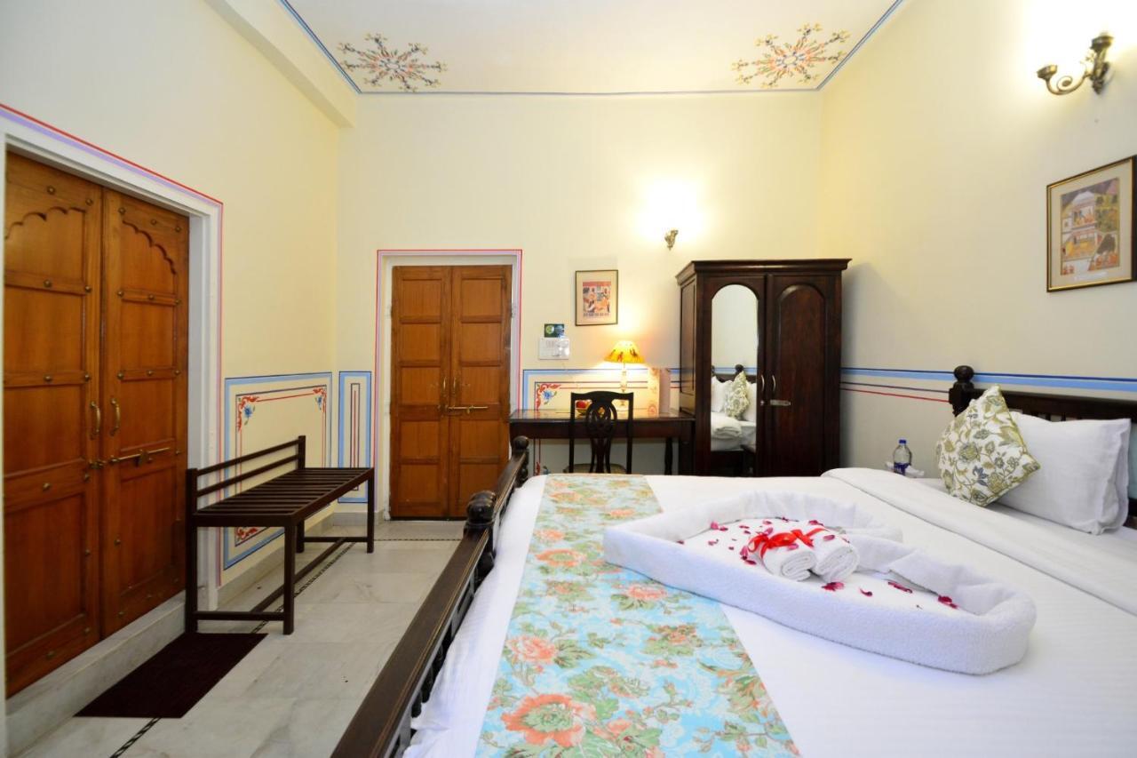 Hotel Mahal Khandela Джайпур Екстер'єр фото